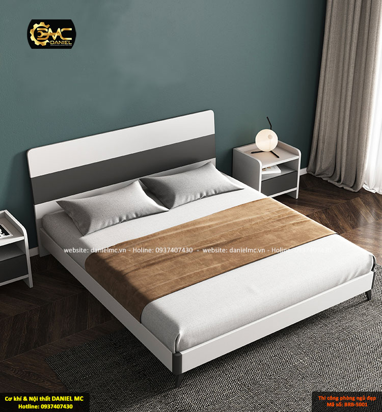 Phòng ngủ đẹp BRB-5001 Phòng ngủ đẹp BRB-5001