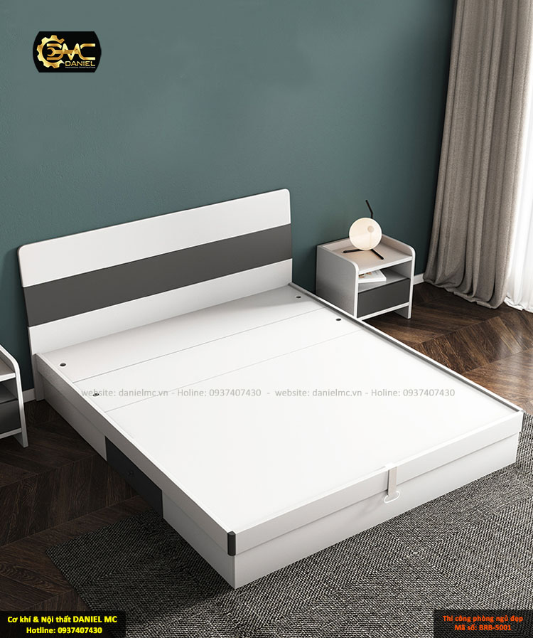 Phòng ngủ đẹp BRB-5001 Phòng ngủ đẹp BRB-5001