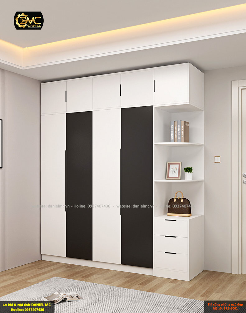 Phòng ngủ đẹp BRB-5001 Phòng ngủ đẹp BRB-5001