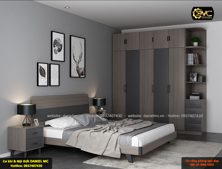 Phòng ngủ đẹp BRB-5002 Phòng ngủ đẹp BRB-5002