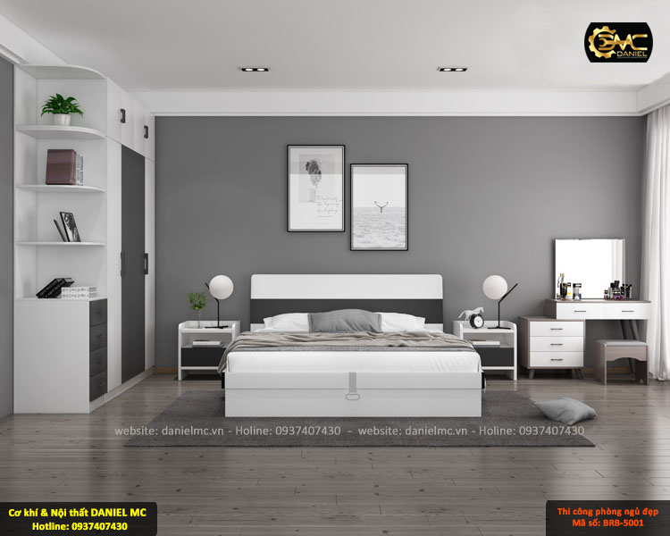 Phòng ngủ đẹp BRB-5002 Phòng ngủ đẹp BRB-5002