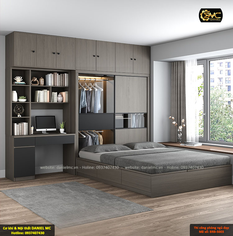 Phòng ngủ đẹp BRB-5003 Phòng ngủ đẹp BRB-5003