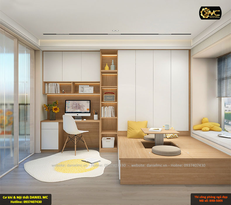 Phòng ngủ đẹp BRB-5005 Phòng ngủ đẹp BRB-5005