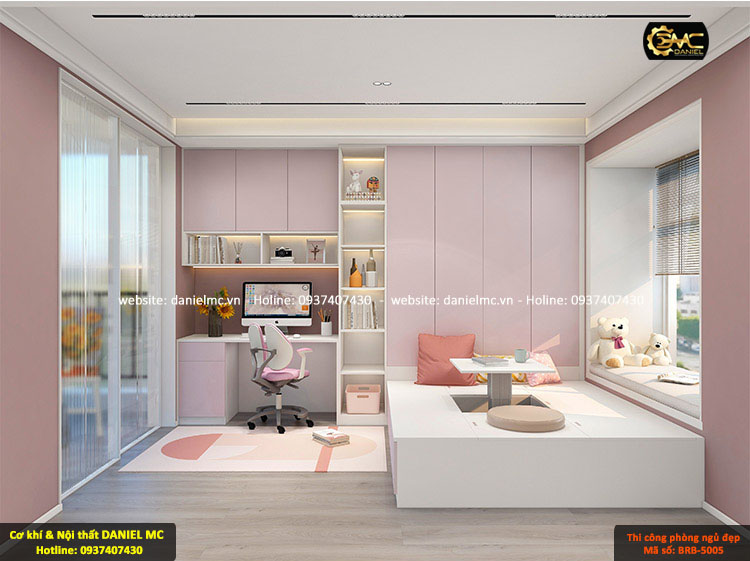 Phòng ngủ đẹp BRB-5005 Phòng ngủ đẹp BRB-5005