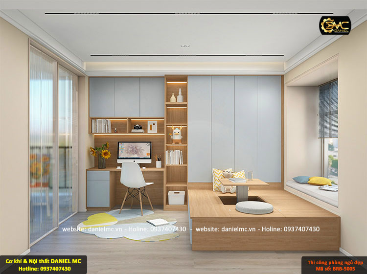 Phòng ngủ đẹp BRB-5005 Phòng ngủ đẹp BRB-5005