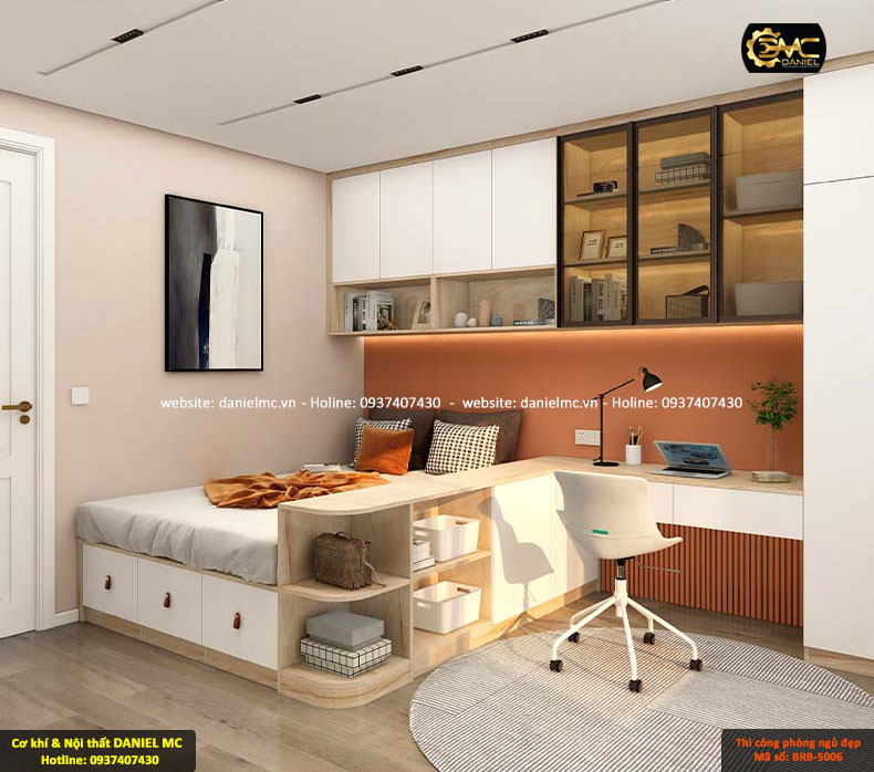 Phòng ngủ đẹp BRB-5006 Phòng ngủ đẹp BRB-5006