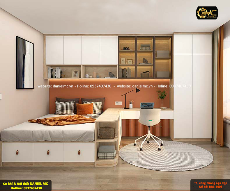 Phòng ngủ đẹp BRB-5006 Phòng ngủ đẹp BRB-5006