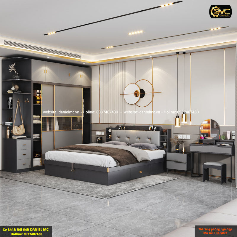 Phòng ngủ đẹp BRB-5007 Phòng ngủ đẹp BRB-5007