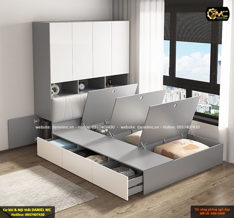 Phòng ngủ đẹp BRB-5008 Phòng ngủ đẹp BRB-5008