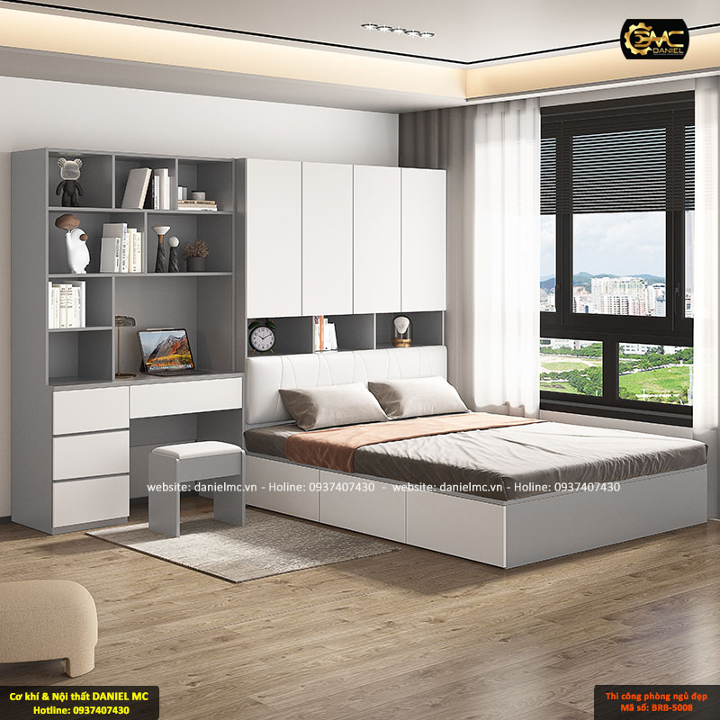 Phòng ngủ đẹp BRB-5008 Phòng ngủ đẹp BRB-5008