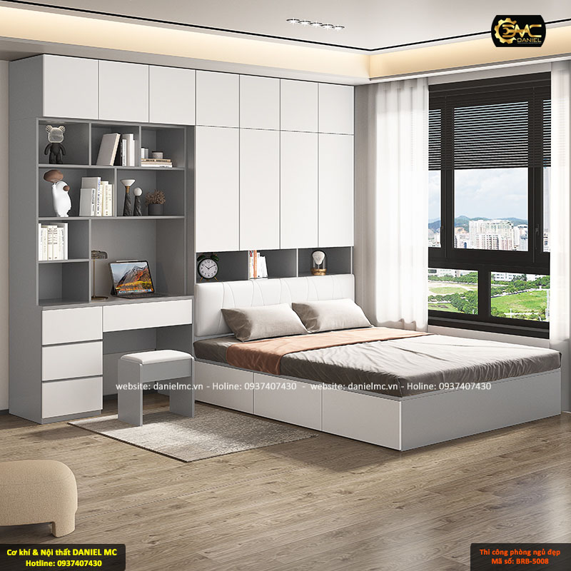 Phòng ngủ đẹp BRB-5008 Phòng ngủ đẹp BRB-5008