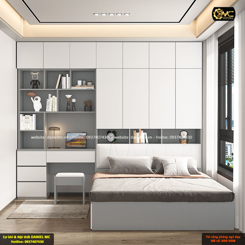 Phòng ngủ đẹp BRB-5008 Phòng ngủ đẹp BRB-5008
