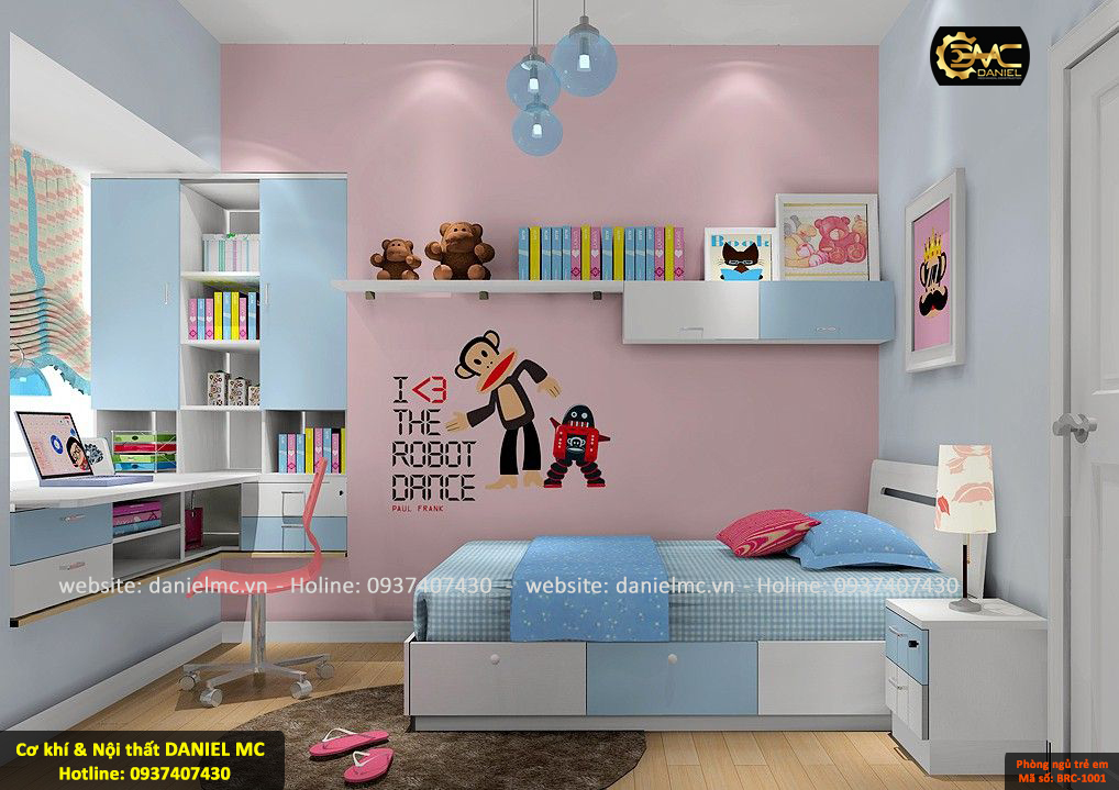 Thi công phòng ngủ cho bé gái, thi công phòng ngủ cho bé trai Thi công phòng ngủ cho bé gái, thi công phòng ngủ cho bé trai