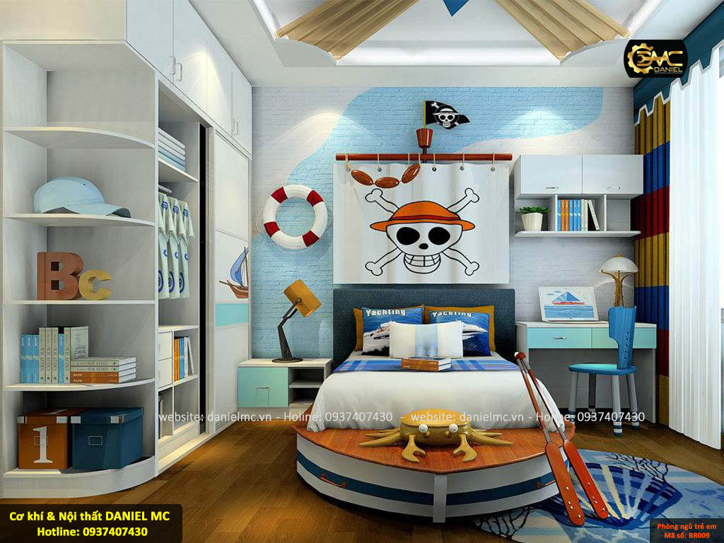 Thi công phòng ngủ cho bé gái, thi công phòng ngủ cho bé trai Thi công phòng ngủ cho bé gái, thi công phòng ngủ cho bé trai