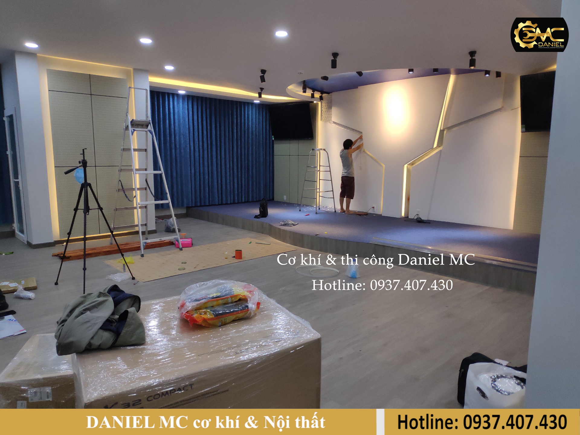 Thi công cách âm và làm tiêu cho Hội thánh Hiệp Bình - Thủ Đức Thi công cách âm và làm tiêu cho Hội thánh Hiệp Bình - Thủ Đức