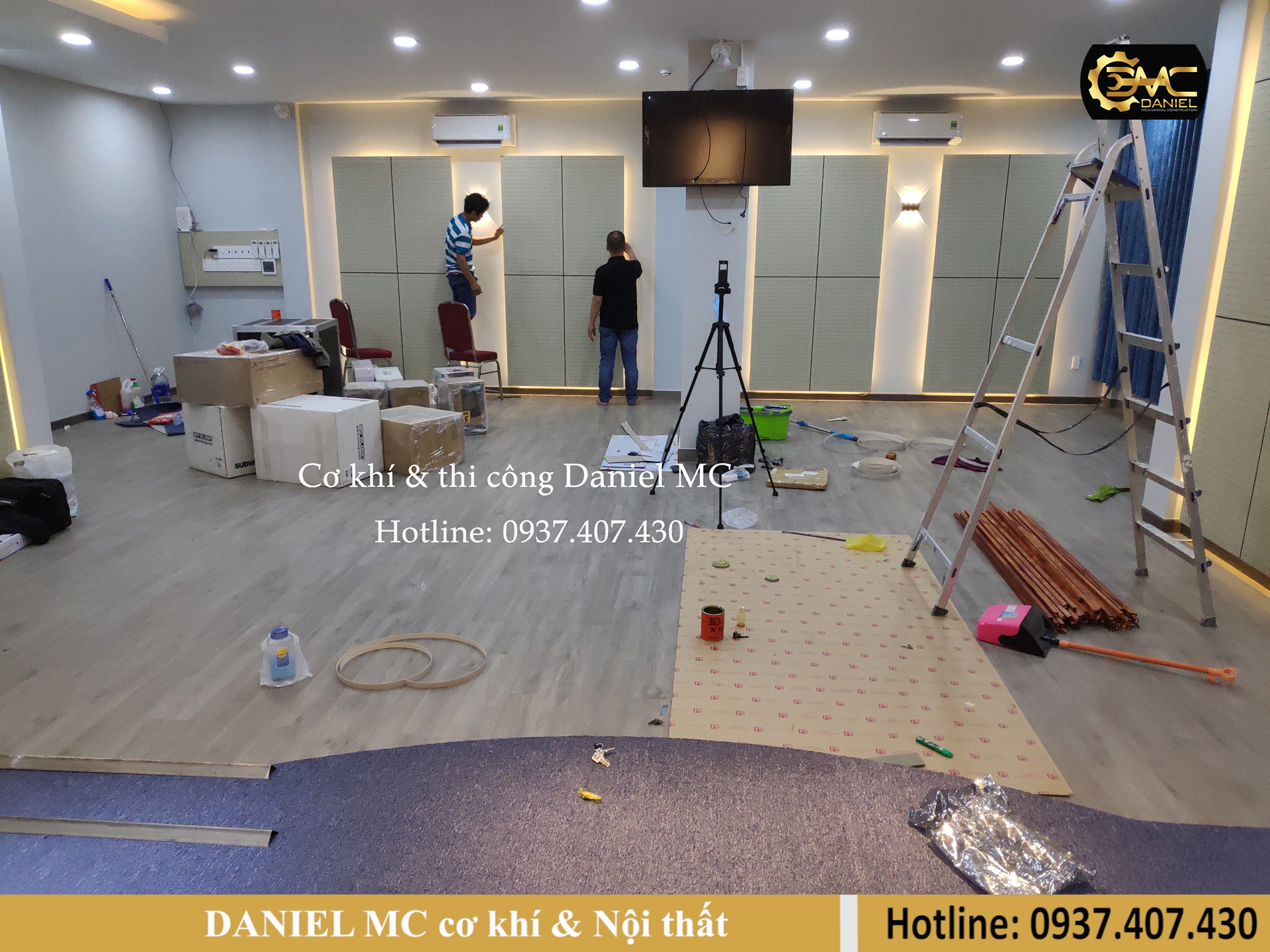 Thi công cách âm và làm tiêu cho Hội thánh Hiệp Bình - Thủ Đức Thi công cách âm và làm tiêu cho Hội thánh Hiệp Bình - Thủ Đức