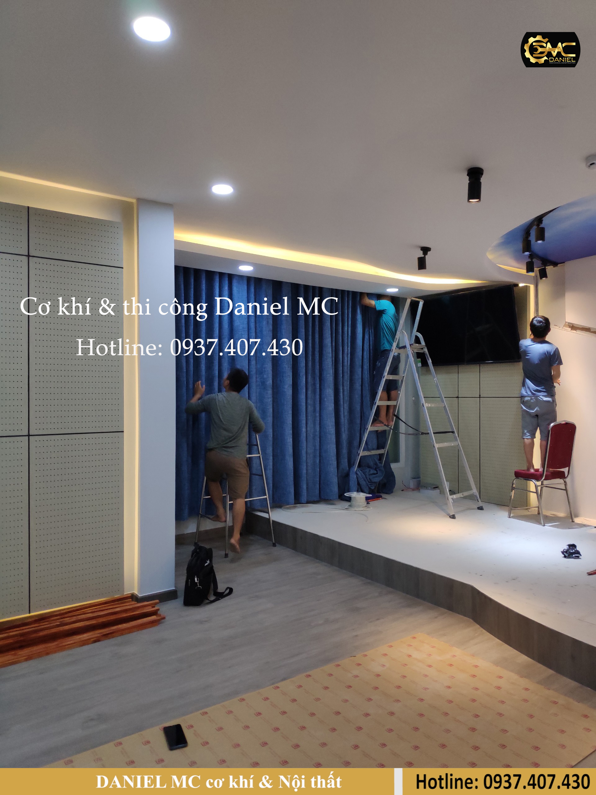 Thi công cách âm và làm tiêu cho Hội thánh Hiệp Bình - Thủ Đức Thi công cách âm và làm tiêu cho Hội thánh Hiệp Bình - Thủ Đức