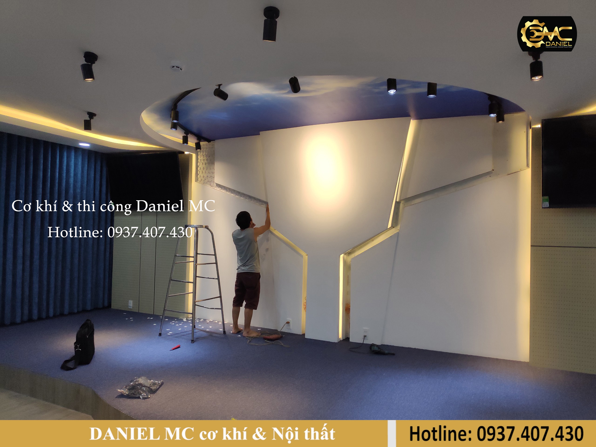 Thi công cách âm và làm tiêu cho Hội thánh Hiệp Bình - Thủ Đức Thi công cách âm và làm tiêu cho Hội thánh Hiệp Bình - Thủ Đức