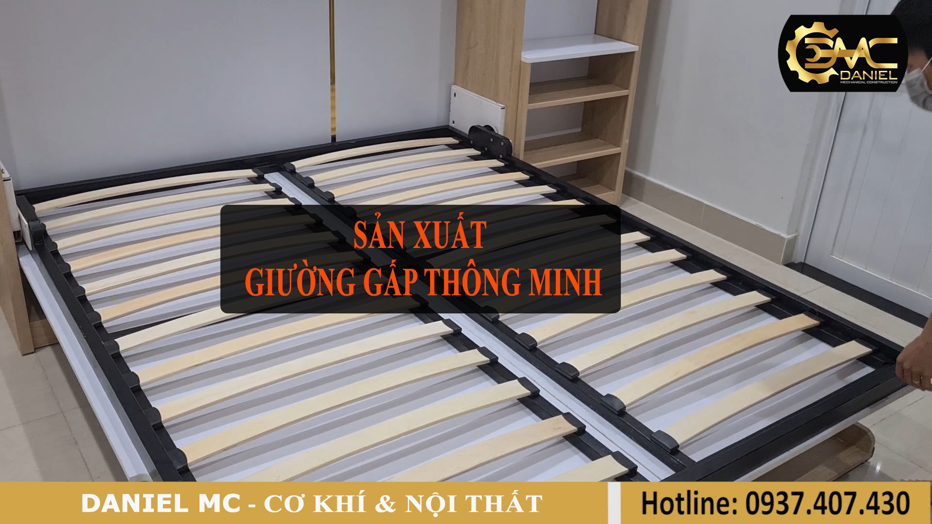 Thi công giường thông mình cho nhà Anh Mỹ - Bình Dương Thi công giường thông mình cho nhà Anh Mỹ - Bình Dương