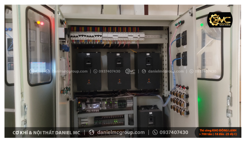 Thiết kế thi công kho lạnh 700 tấn, nhiệt độ -18 đến -25 độ C Thiết kế thi công kho lạnh 700 tấn, nhiệt độ -18 đến -25 độ C