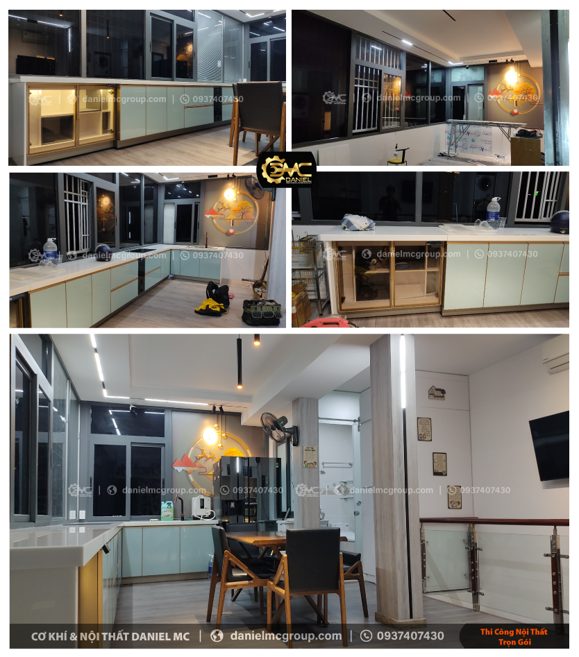 Sản xuất tủ bếp nhôm, phụ kiện tủ bếp thông minh hiện đại - Phú Nhuận HCM Sản xuất tủ bếp nhôm, phụ kiện tủ bếp thông minh hiện đại - Phú Nhuận HCM