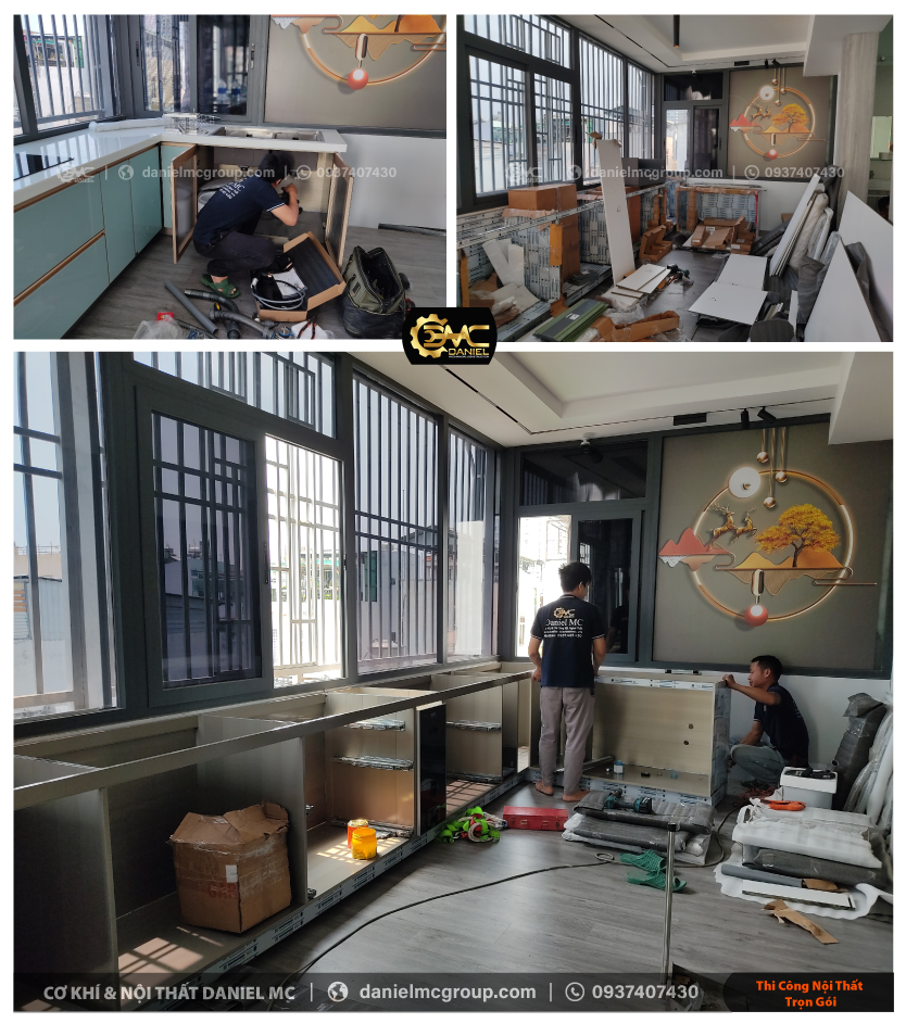 Sản xuất tủ bếp nhôm, phụ kiện tủ bếp thông minh hiện đại - Phú Nhuận HCM Sản xuất tủ bếp nhôm, phụ kiện tủ bếp thông minh hiện đại - Phú Nhuận HCM