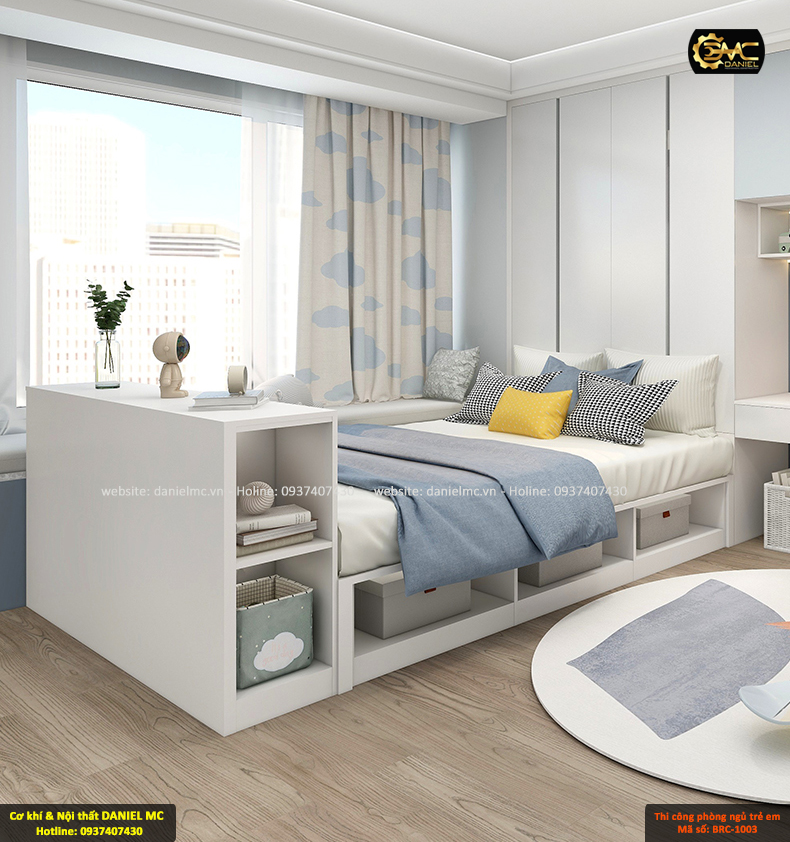 Phòng ngủ trẻ em BRC-1003 Phòng ngủ trẻ em BRC-1003