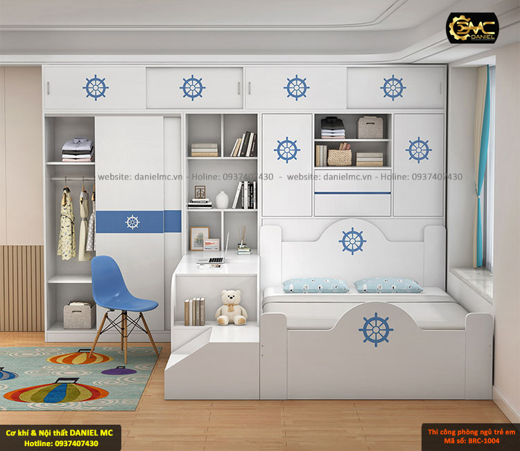 Phòng ngủ trẻ em BRC-1004 Phòng ngủ trẻ em BRC-1004