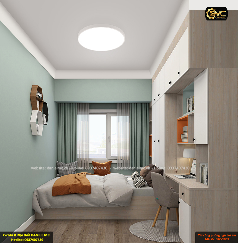 Phòng ngủ trẻ em BRC-1001