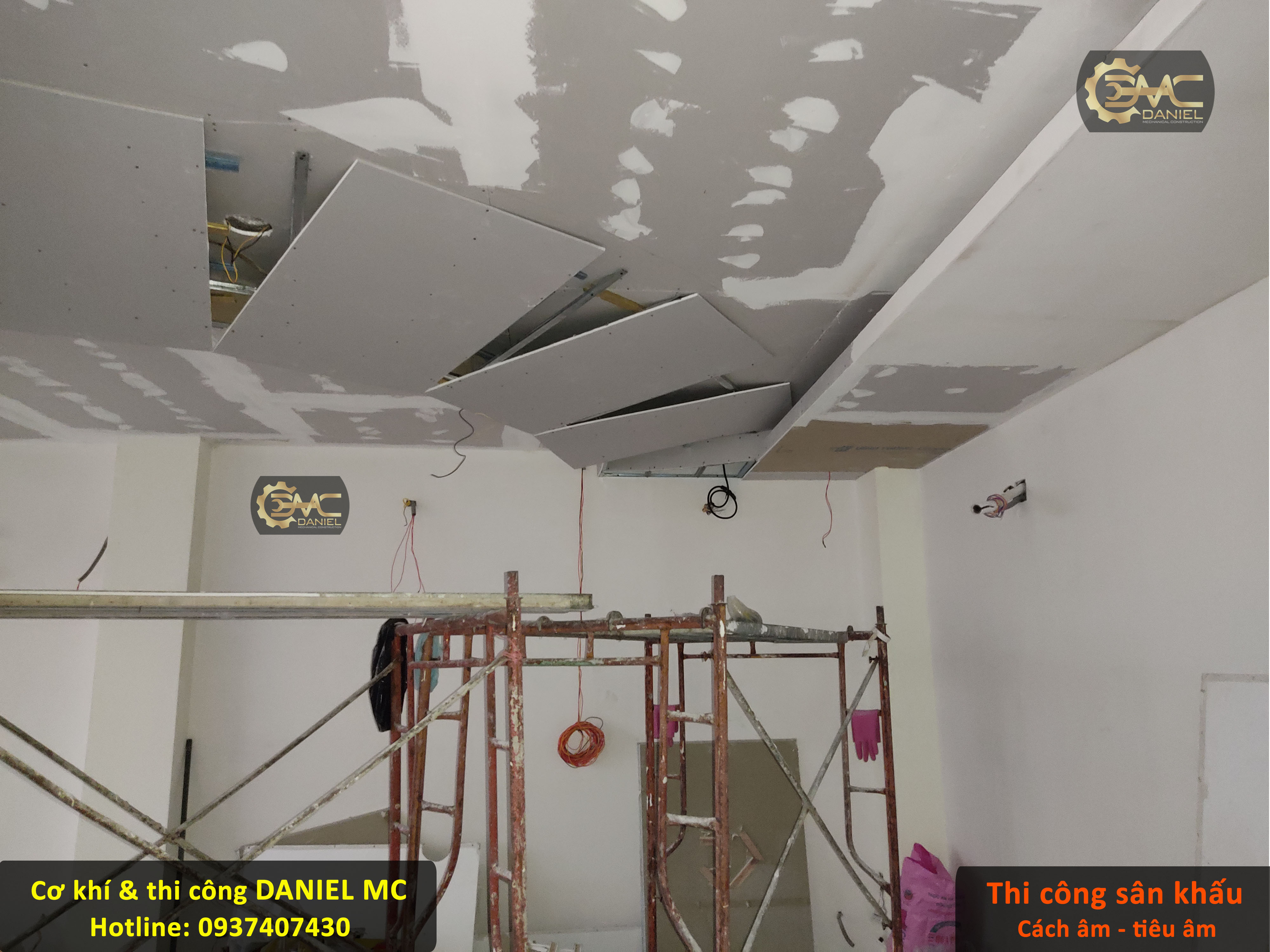 Thi công cách âm và làm tiêu cho Hội thánh Hiệp Bình - Thủ Đức Thi công cách âm và làm tiêu cho Hội thánh Hiệp Bình - Thủ Đức