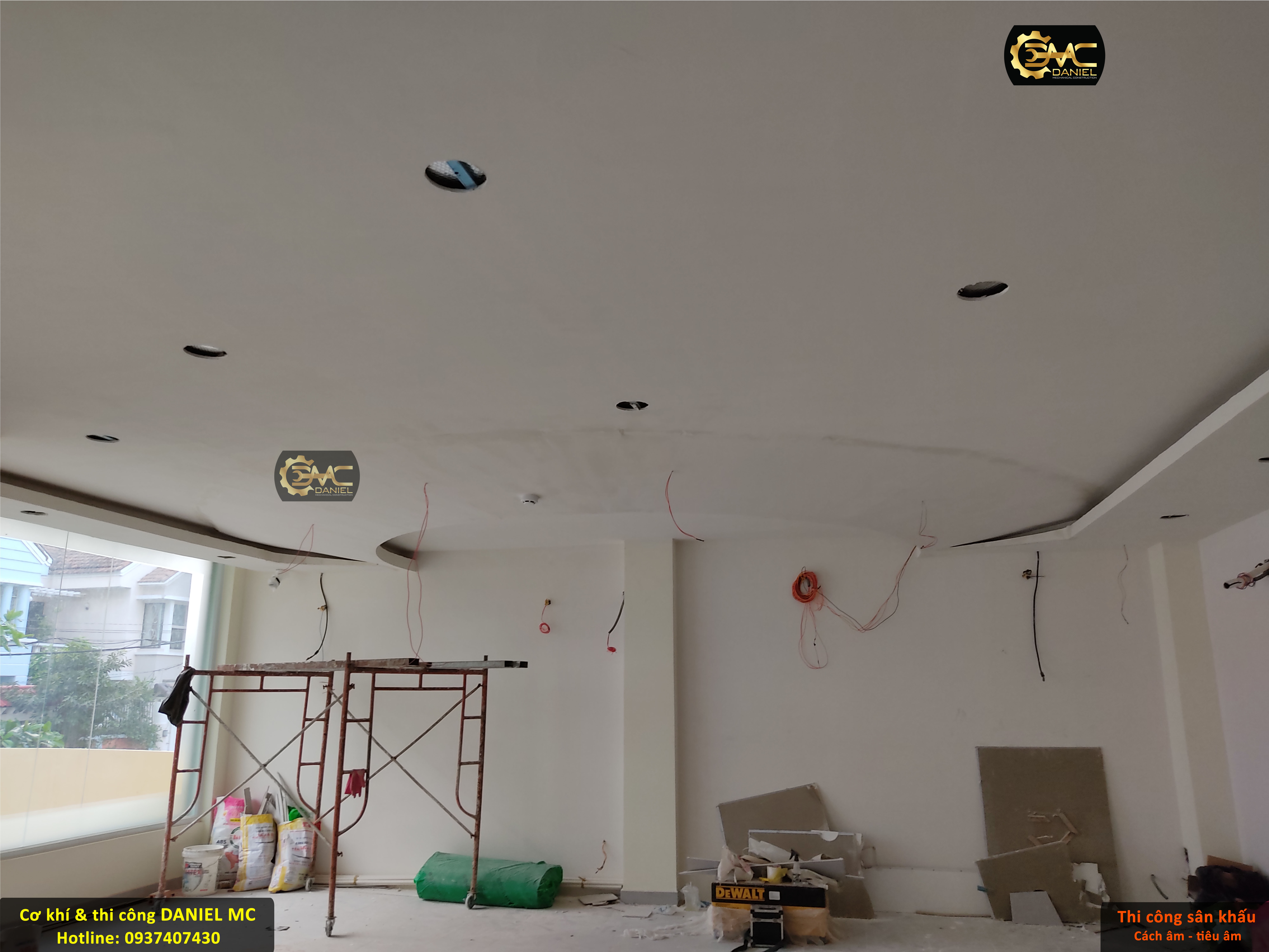 Thi công cách âm và làm tiêu cho Hội thánh Hiệp Bình - Thủ Đức Thi công cách âm và làm tiêu cho Hội thánh Hiệp Bình - Thủ Đức