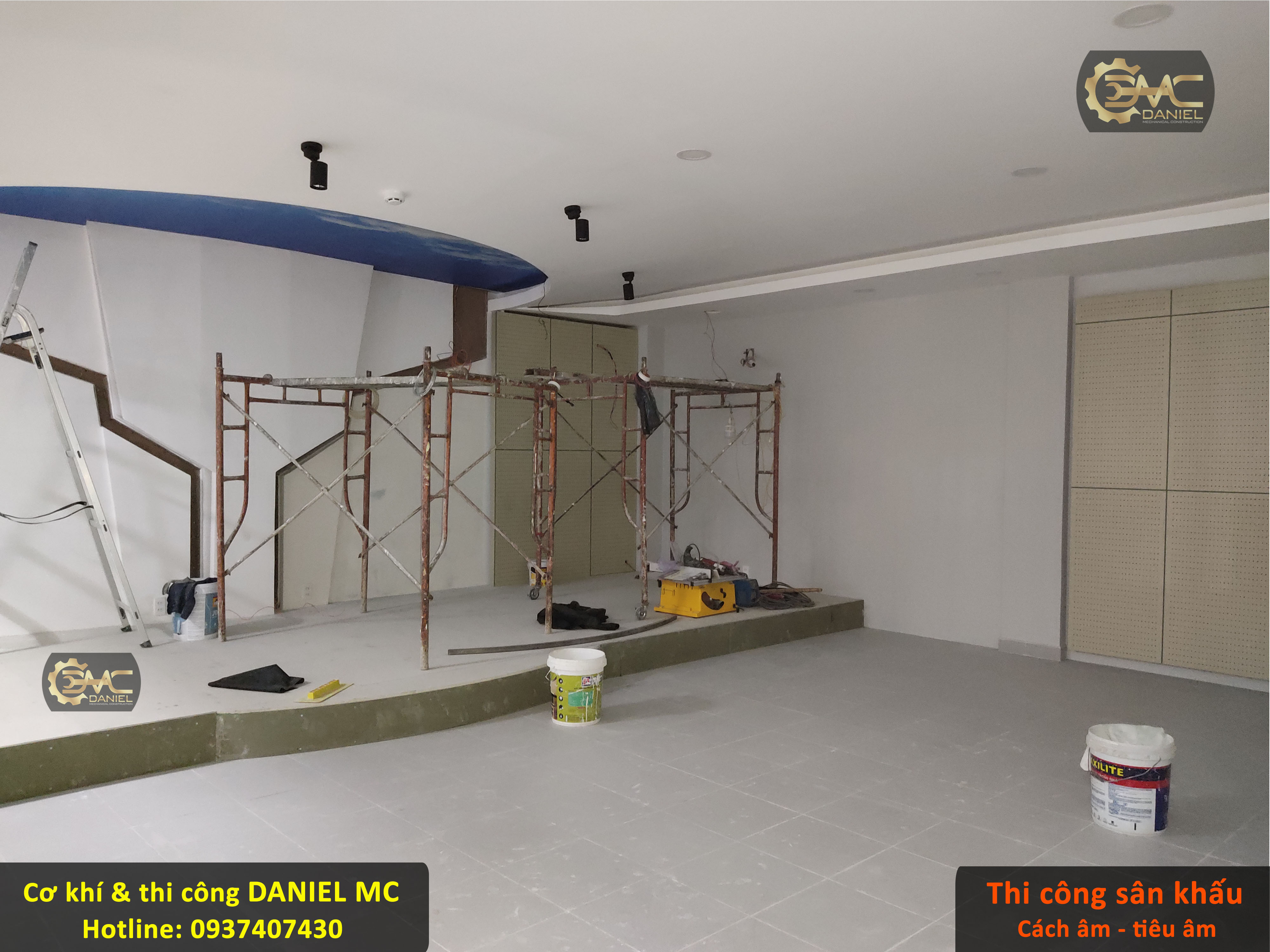 Thi công cách âm và làm tiêu cho Hội thánh Hiệp Bình - Thủ Đức Thi công cách âm và làm tiêu cho Hội thánh Hiệp Bình - Thủ Đức