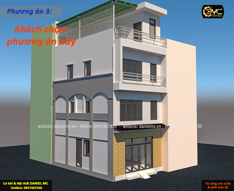 Thi công chống thấm và sơn nước nhà Anh Bảo - Phú Nhuận Thi công chống thấm và sơn nước nhà Anh Bảo - Phú Nhuận