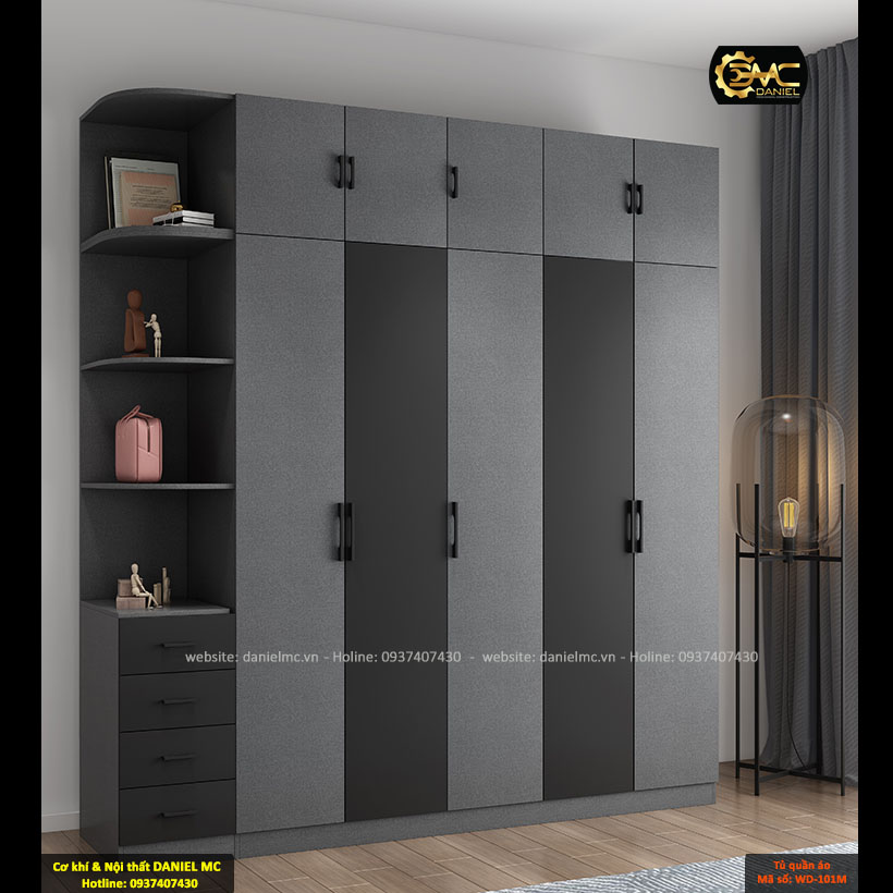 Tủ quần áo WD-101M Tủ quần áo WD-101M