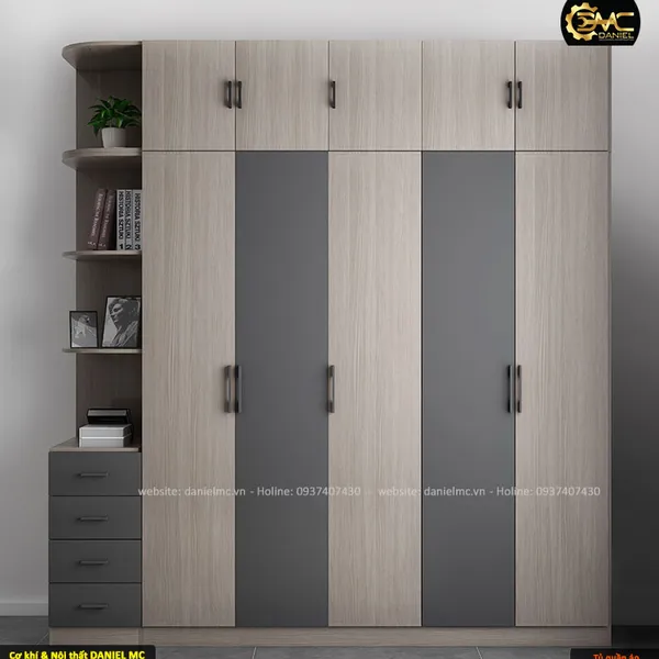Tủ quần áo WD-101M