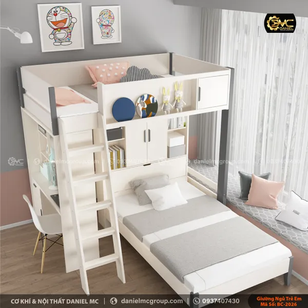 Giường ngủ trẻ em BC-2026