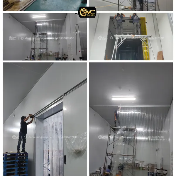 Thiết kế thi công kho lạnh 700 tấn, nhiệt độ -18 đến -25 độ C