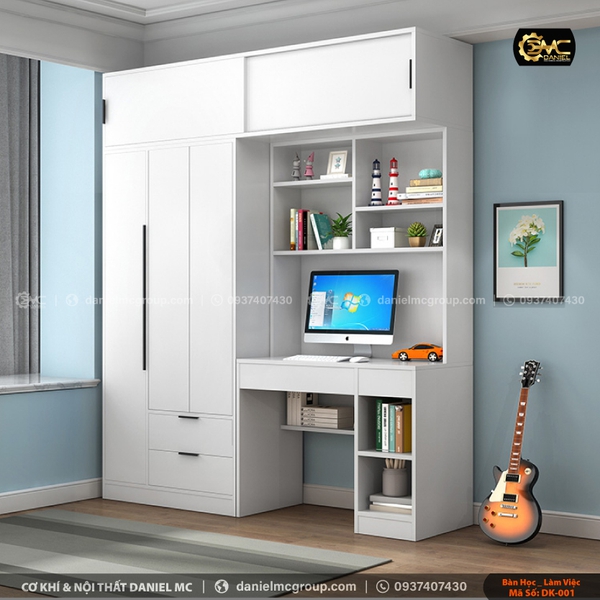 Bàn học & bàn làm việc DK-001