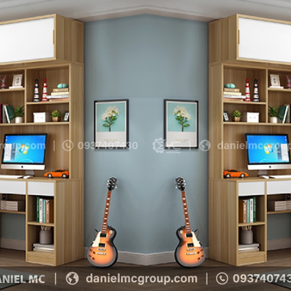 Bàn học & bàn làm việc DK-001