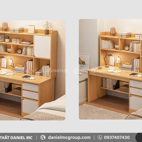 Bàn học & bàn làm việc DK-008