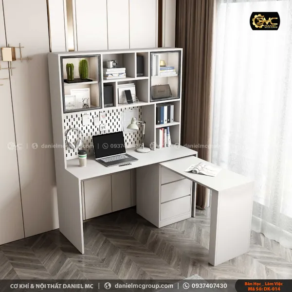 Bàn học & bàn làm việc DK-014