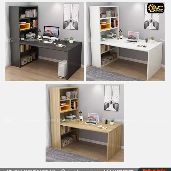 Bàn học & bàn làm việc DK-016