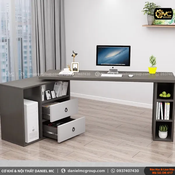 Bàn học & bàn làm việc DK-017