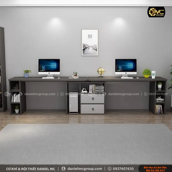 Bàn học & bàn làm việc DK-017