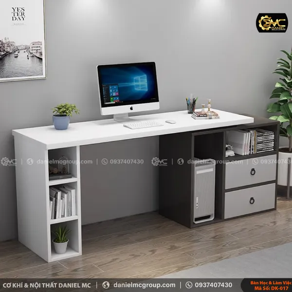 Bàn học & bàn làm việc DK-017