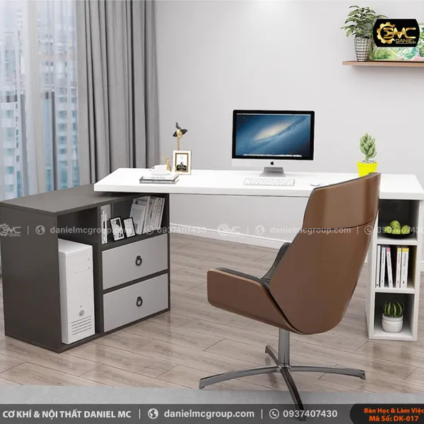 Bàn học & bàn làm việc DK-017
