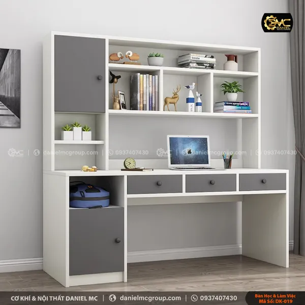 Bàn học & bàn làm việc DK-019