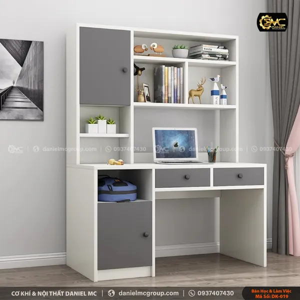 Bàn học & bàn làm việc DK-019