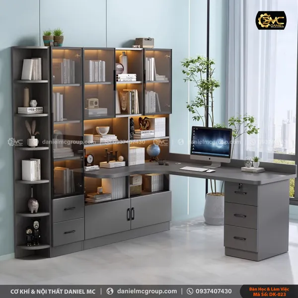 Bàn học & bàn làm việc DK-023