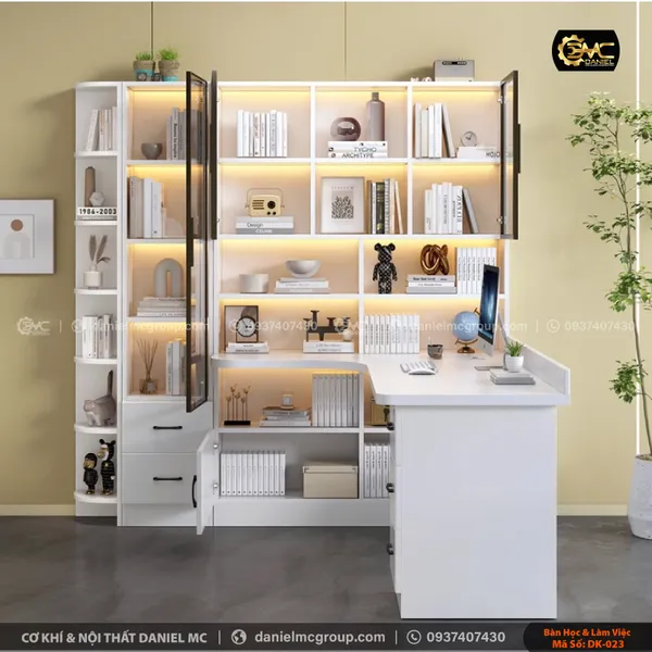 Bàn học & bàn làm việc DK-023